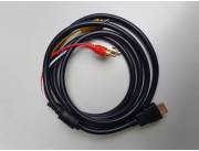 Cable RCA a HDMI.