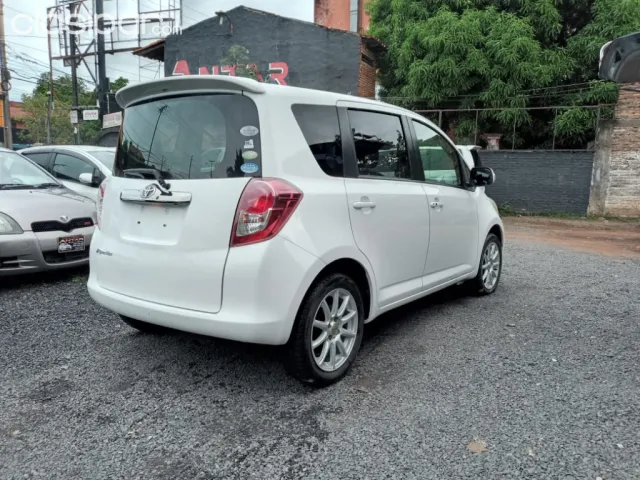 Toyota Ractis 2009 — foto 8