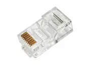 CONECTOR RJ45 M CAT.6 X UNI. LP-RJ458P8CC6US21 NE LANPRO
