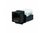 CONEC. RJ45 HEMB. CAT.5E NEGRO LP-8CE-US-BK NE LANPRO