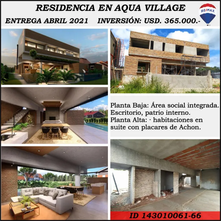 RESIDENCIA EN AQUA VILLAGE!! Entrega en abril — foto 2