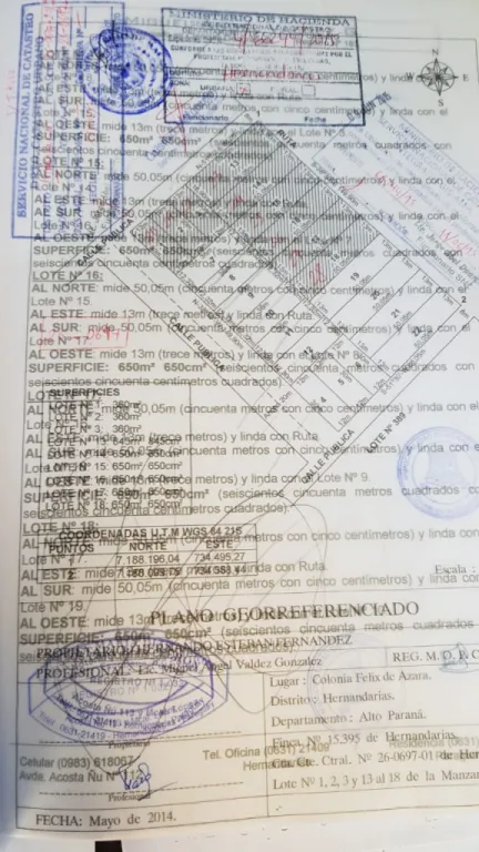 Vendo Terreno en Hernandarias - Alto Paraná — foto 3