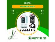 iPower Max - Cable de prueba y alimentación