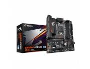 MOTHERBOARD GIGABYTE 1200 B460M AORUS PRO S/R/HDMI/DP/DVI/2M2/DD4/USB3.2/MATX