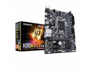 MOTHERBOARD GIGABYTE 1151 H310M-A 2.0 S/R/DP/HDMI/M2/DD4/MATX
