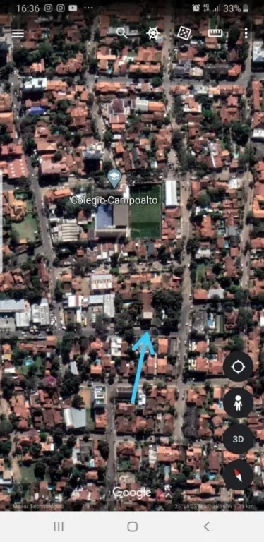 Terreno en RECOLETA de 3.789,77m2!!! — foto 2