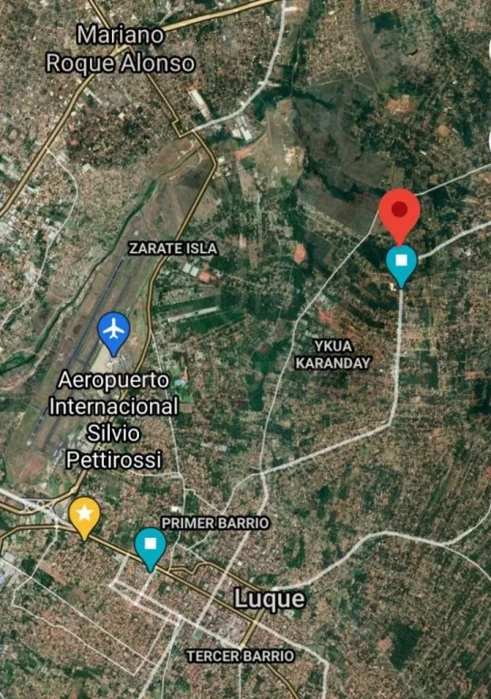 Hermosa Propiedad de 2.5 Heactáreas en zona de gran crecimiento - LUQUE. — foto 2