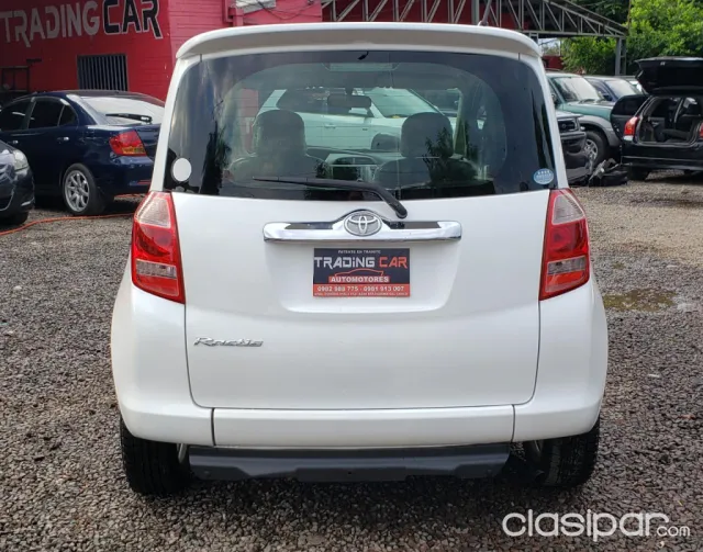 Toyota Ractis 2007 — foto 7