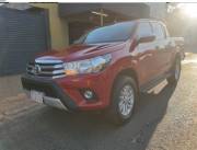 TOYOTA HILUX AÑO 2018