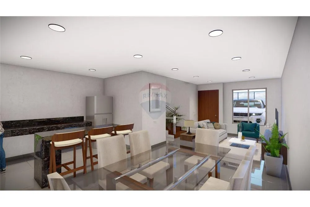 Vendo hermoso Duplex a Estrenar en zona Residencial en Fernando de la Mora — foto 2