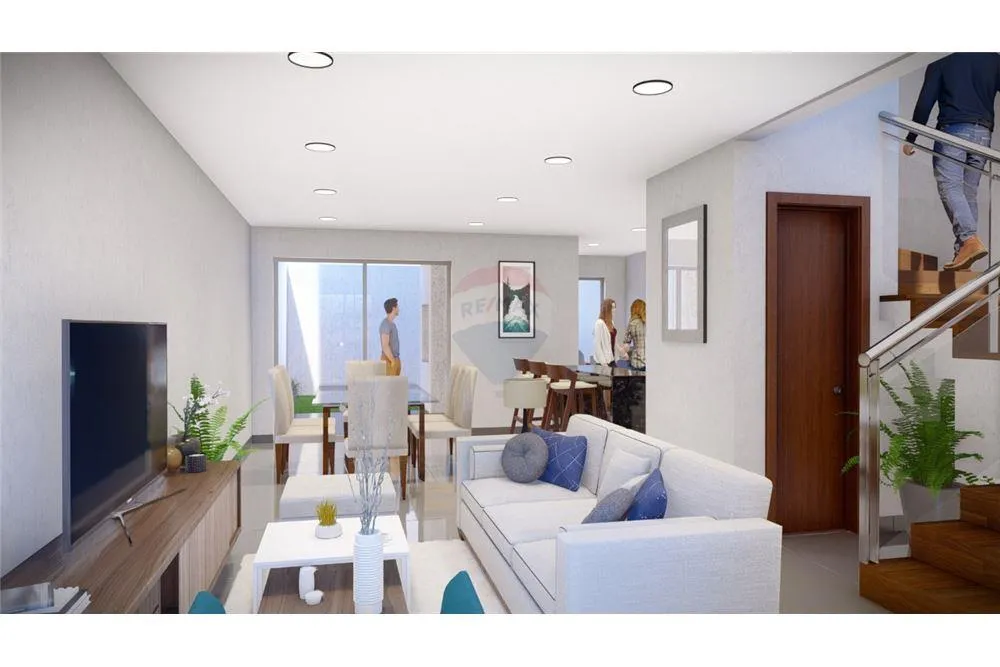 Vendo hermoso Duplex a Estrenar en zona Residencial en Fernando de la Mora — foto 3