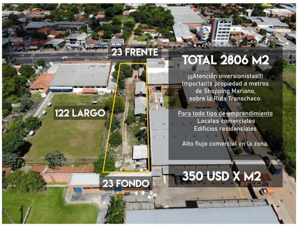 Terreno sobre Ruta Transchaco — foto 3