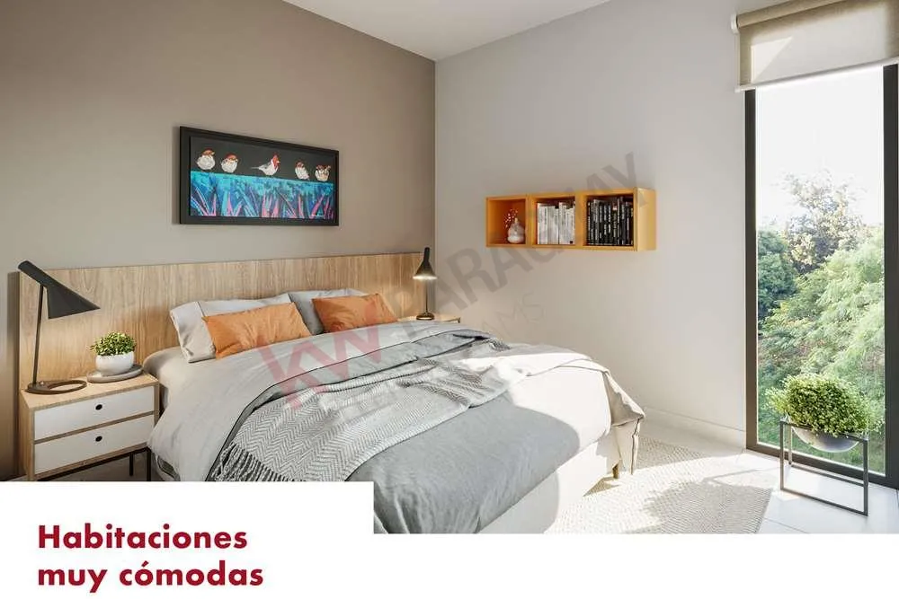 DEPARTAMENTOS EN VENTA A ESTRENAR EN SAN LORENZO — foto 2