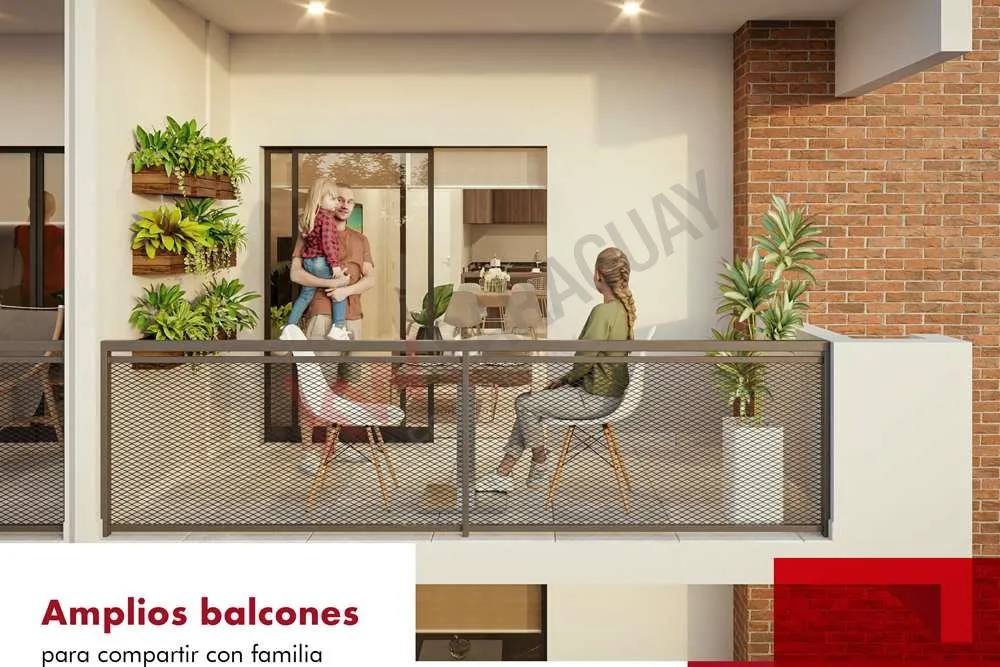 DEPARTAMENTOS EN VENTA A ESTRENAR EN SAN LORENZO — foto 3