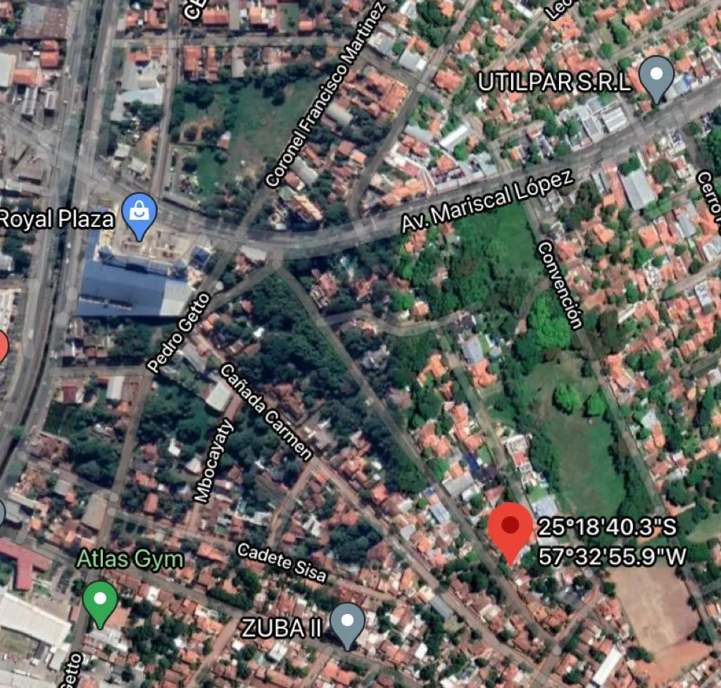 Vendo terreno en Fdo. ZNorte a 200 mts de Mcal López — foto 3