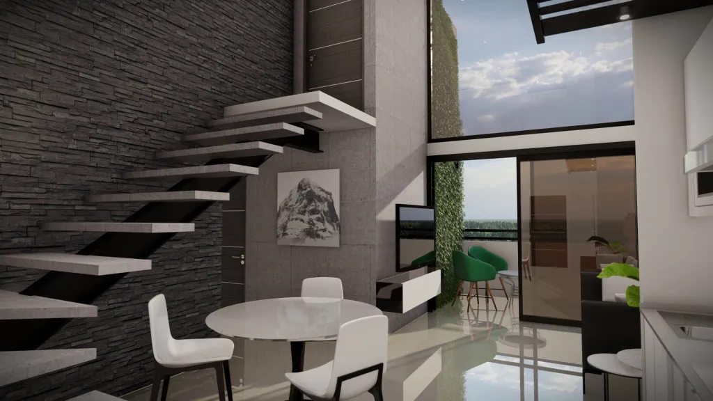 VENDO DUPLEX DE DOS DORMITORIOS CON AMENITIES — foto 3