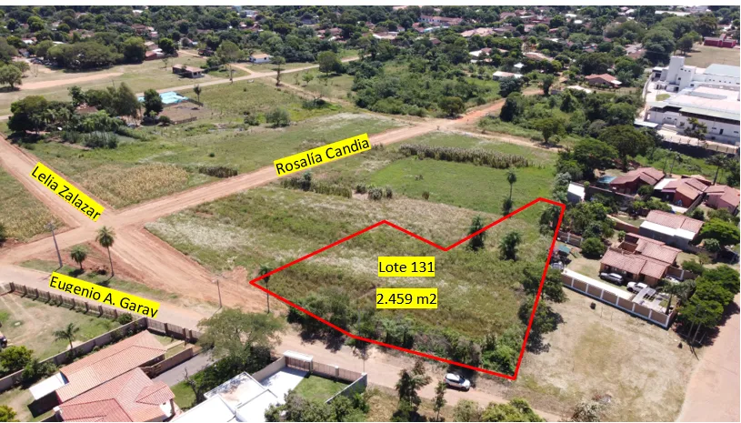 Altura nivelada de 2.459 m2. con 56,40 m sobre empedrado en San Juan Bta. cerca del IPS — foto 2