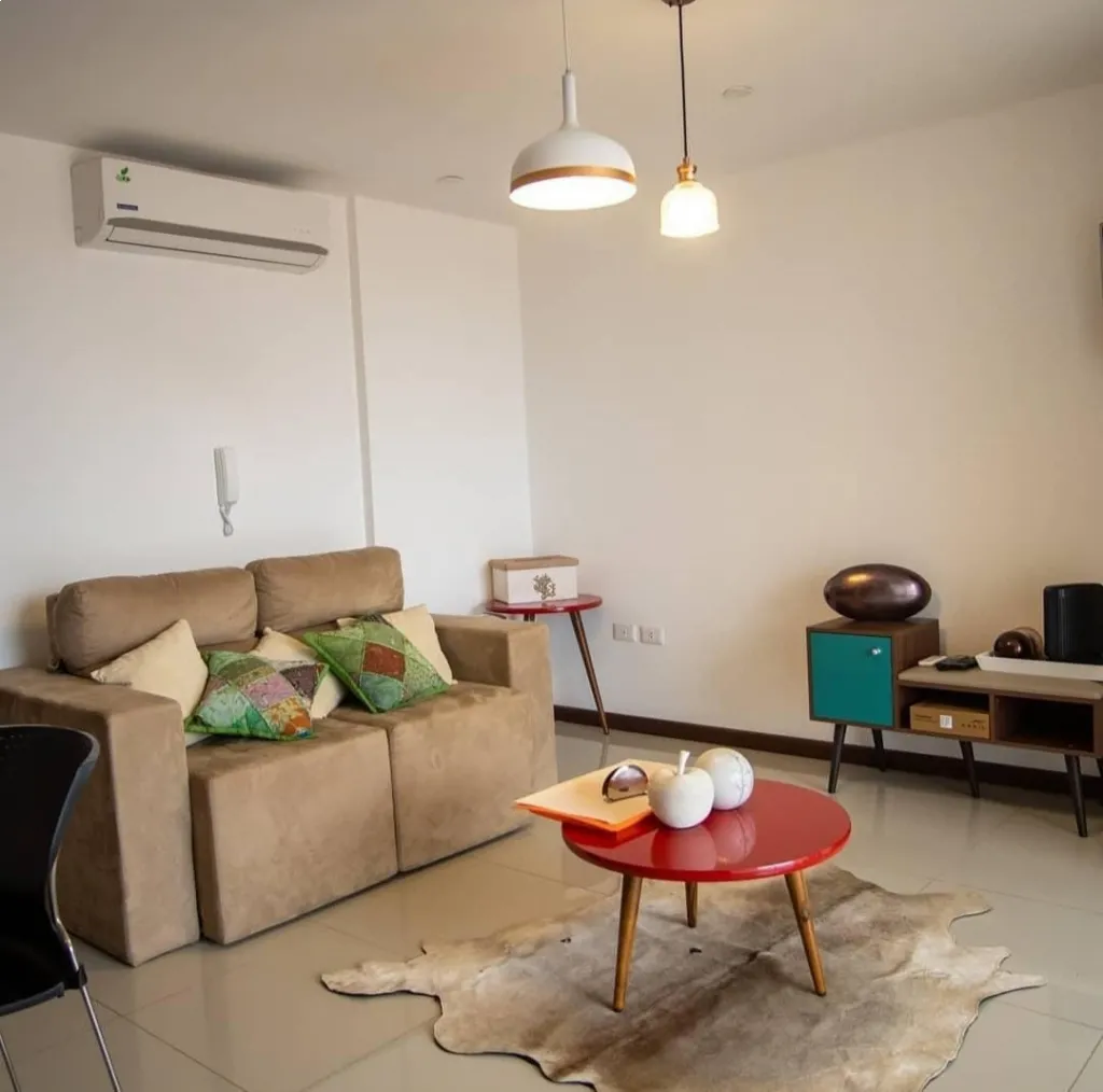 Vendo departamento amoblado en el Edificio Robelini del Barrio San Vicente — foto 2
