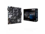 MOTHERBOARD ASUS AM4 PRIME B550M-K V/S/R/HDMI/DVI/2M2/DD4/USB3.2/MATX