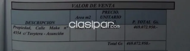 Oferta... BARRIO SAN PABLO Asunción!!!!!! — foto 2