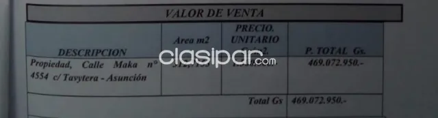 ¡SÚPER OFERTA! BARRIO SAN PABLO ASUNCIÓN!!! — foto 3