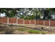 Murallas, refacciones, construcción