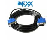 CABLE VGA 5.0 MTS IMEXX (14525M)
