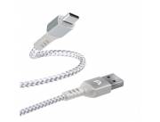 CABLE ARG-CB-0025WT TIPO C TO USB 1.8M BLANCO