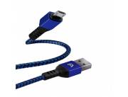 CABLE ARG-CB-0021BL MICRO USB TO USB 1.8M AZUL