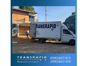 TRANSRAPID T&T OFRECE SUS SERVICIOS DE MUDANZA DE OFICINAS, DEPARTAMENTOS, CASAS, DUPLEX.