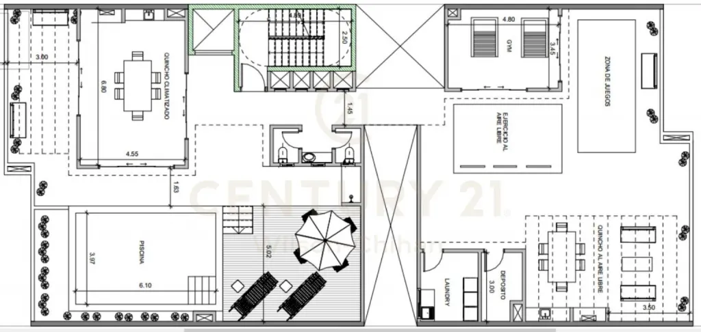 Departamento en Edificio Aviadores Building — foto 3