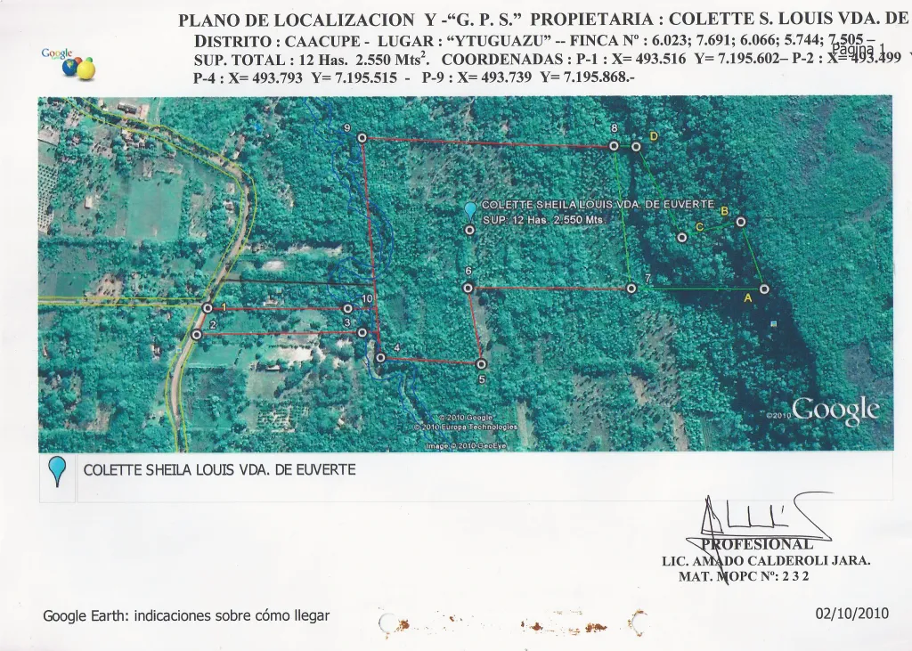 HERMOSA QUINTA EN YTU GUAZU - 13HECTÁREAS — foto 2