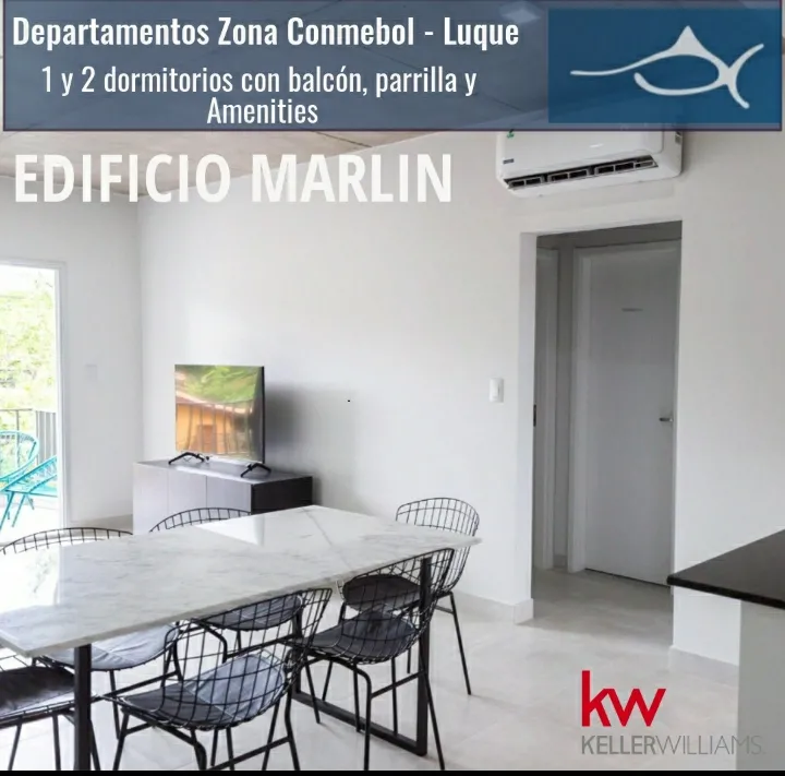DEPARTAMENTOS EN VENTA ZONA LUQUE CONMEBOL — foto 3