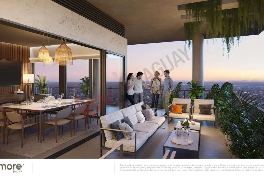 DEPARTAMENTOS EN VENTA Y A ESTRENAR ZONA SHOPPING DEL SOL — foto 3