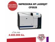 Impresora HP LASERJET CP3525