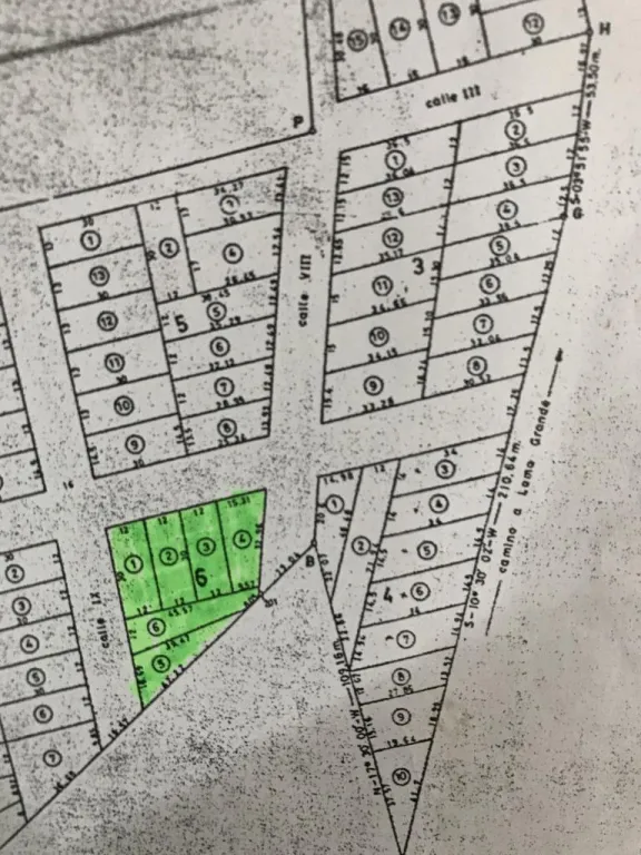 VENDO 6 TERRENOS JUNTOS EN LOMA GRANDE, ZONA AVIONES LAP — foto 2