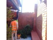 Limpieza de ladrillos vistos y pinturas