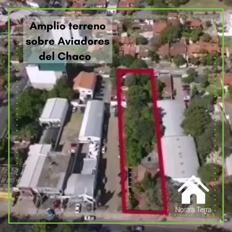 Terreno sobre Aviadores del Chaco — foto 2
