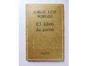 Libro El Libro de arena Jorge Luis Borges Emecé 1975 1ª edición 2ª impresión