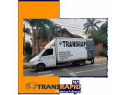 TRANSRAPID T&T...SERVICIO DE MUDANZA PROFESIONAL!