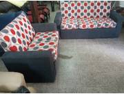 Sofa de 3 y 2 lugares m