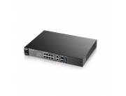 SWITCH GS2210-8HP 10/100/1000+POE SFPNE ZYXEL