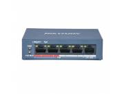 SWITCH POE HIKVISION 4P+1P DS-3E0105P-E/M 10/100