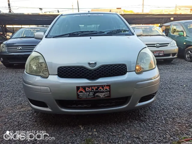 Toyota Vitz 2002 — foto 3