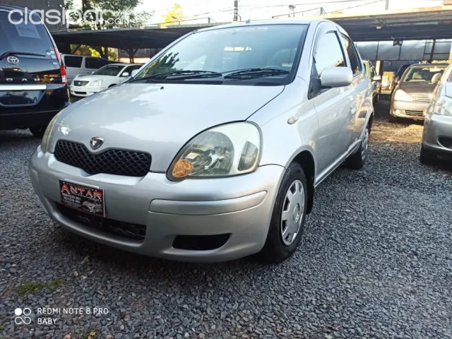 Toyota Vitz 2002 — foto 4