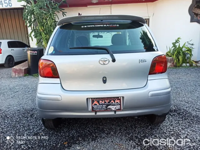 Toyota Vitz 2002 — foto 6