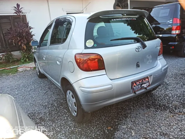 Toyota Vitz 2002 — foto 7