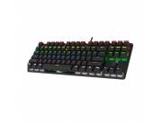 TECLADO HP USB GAMING GK200 MECANICO RETROILUMUNADO RGB/ESP/NEGRO