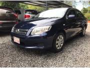 VENDO TOYOTA AXIO AÑO 2007 MOTOR 1.5CC FULL