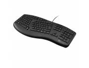 TECLADO KLIPXTREME USB KBK-250 EXTREME MAJESTIK BLACK ESP